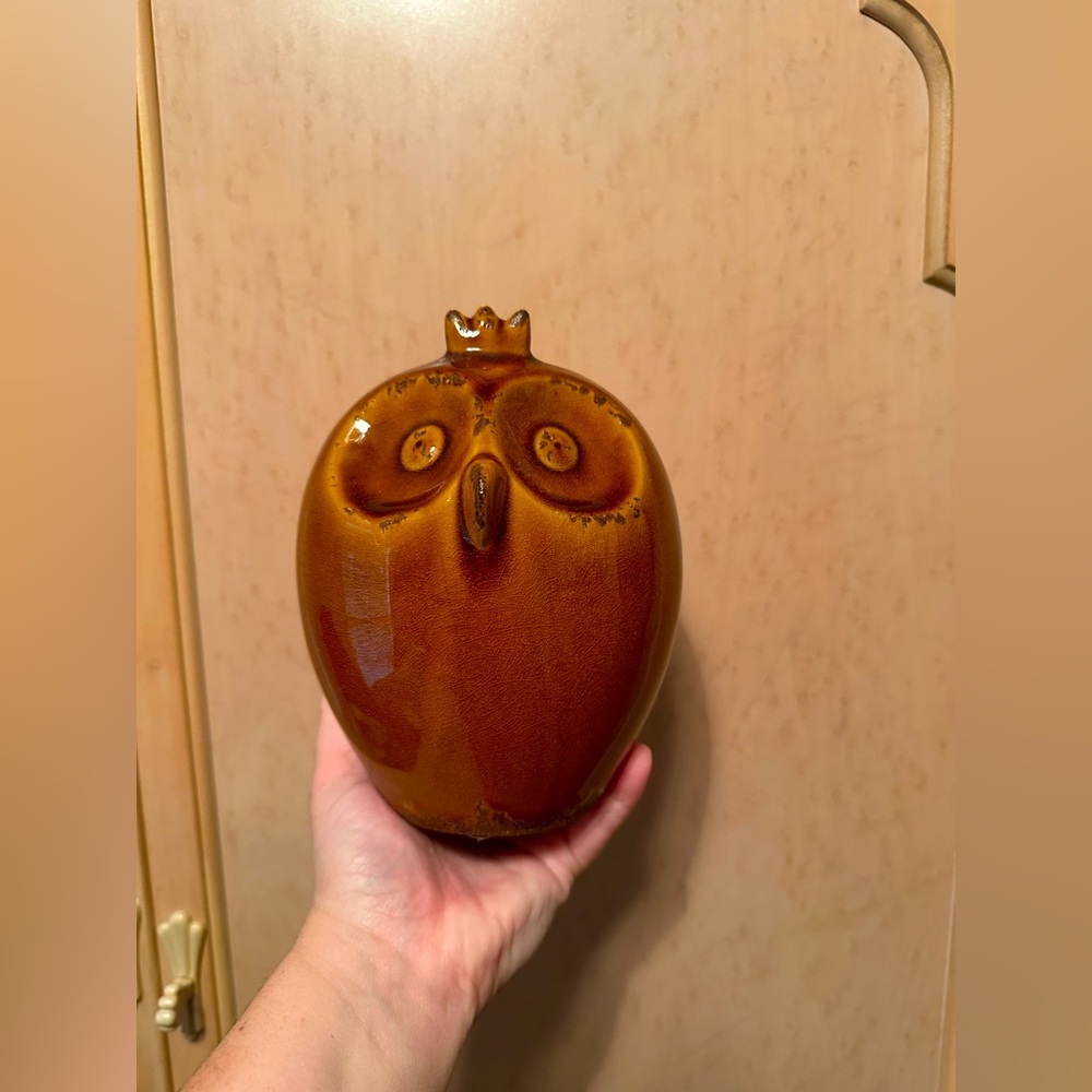 Owl Figurine!!